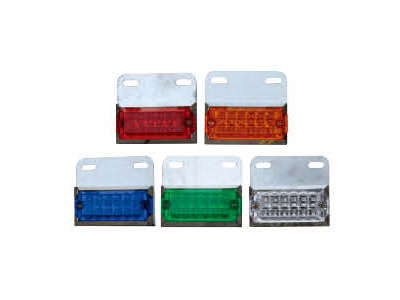 LED12泡电镀边灯